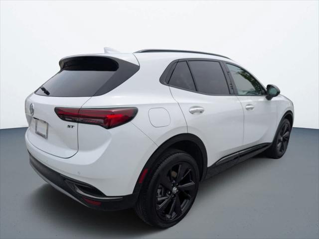 used 2022 Buick Envision car, priced at $26,777