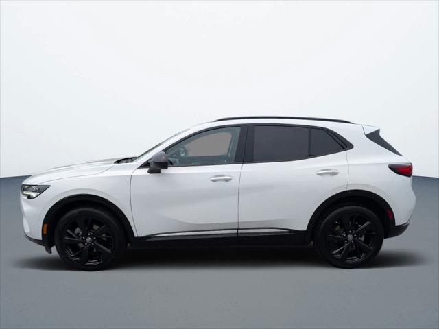 used 2022 Buick Envision car, priced at $26,777