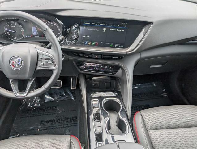 used 2022 Buick Envision car, priced at $26,777