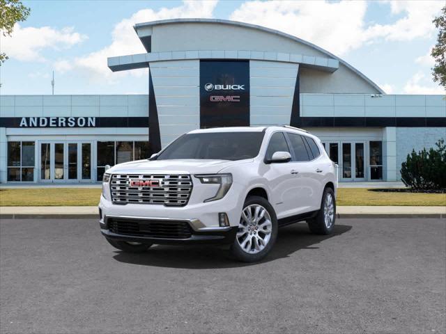 new 2024 GMC Acadia car, priced at $61,595