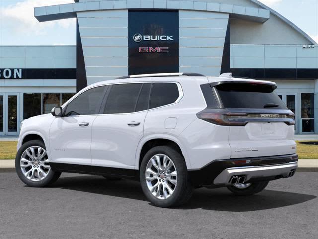 new 2024 GMC Acadia car, priced at $61,595