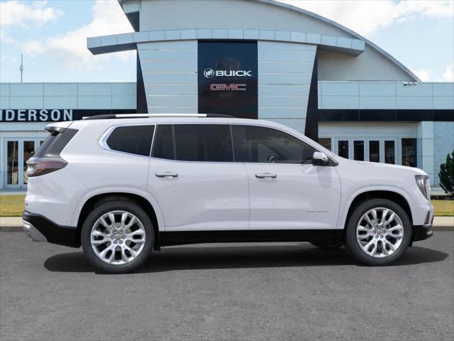 new 2024 GMC Acadia car, priced at $61,595