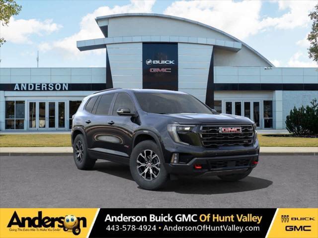 new 2024 GMC Acadia car, priced at $51,545