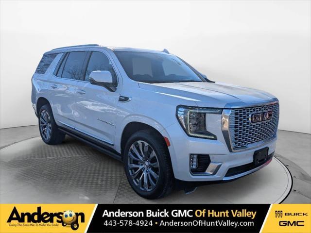 used 2021 GMC Yukon car, priced at $52,399