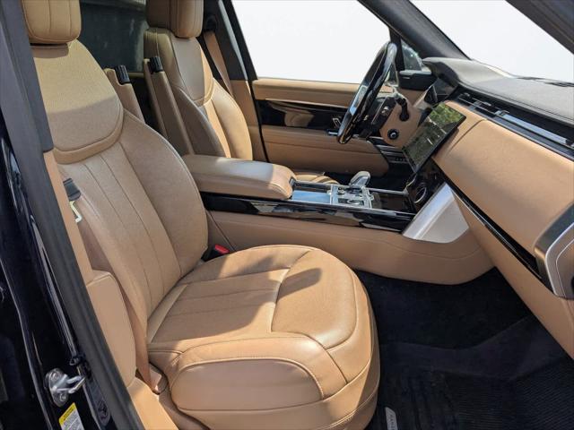 used 2023 Land Rover Range Rover car, priced at $102,850
