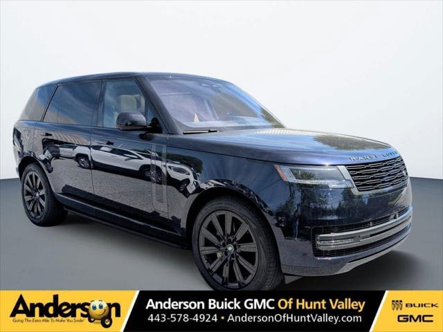 used 2023 Land Rover Range Rover car, priced at $104,486