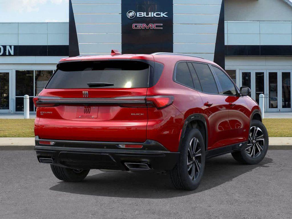 new 2026 Buick Enclave car, priced at $53,971