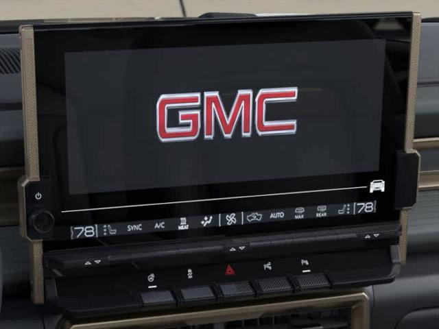 new 2025 GMC HUMMER EV SUV car, priced at $109,885