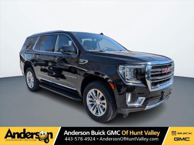 used 2022 GMC Yukon car, priced at $53,999