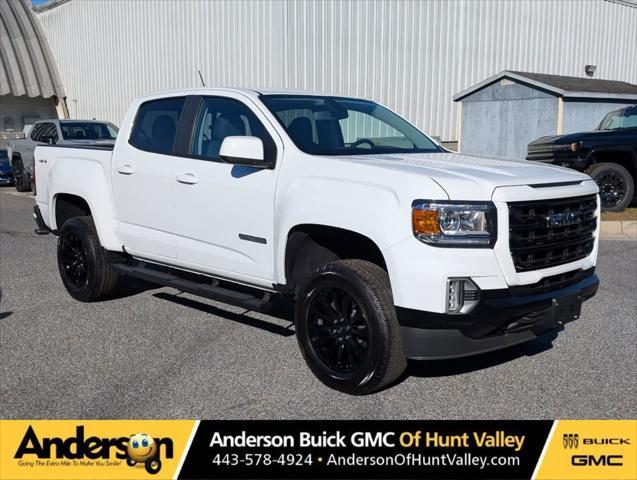 used 2022 GMC Canyon car, priced at $31,888