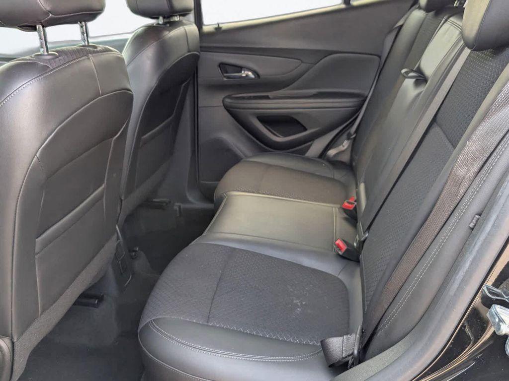 used 2022 Buick Encore car, priced at $19,505