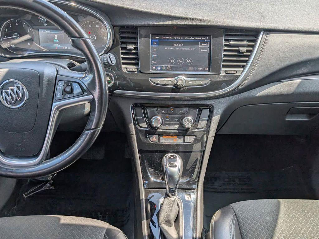 used 2022 Buick Encore car, priced at $19,505