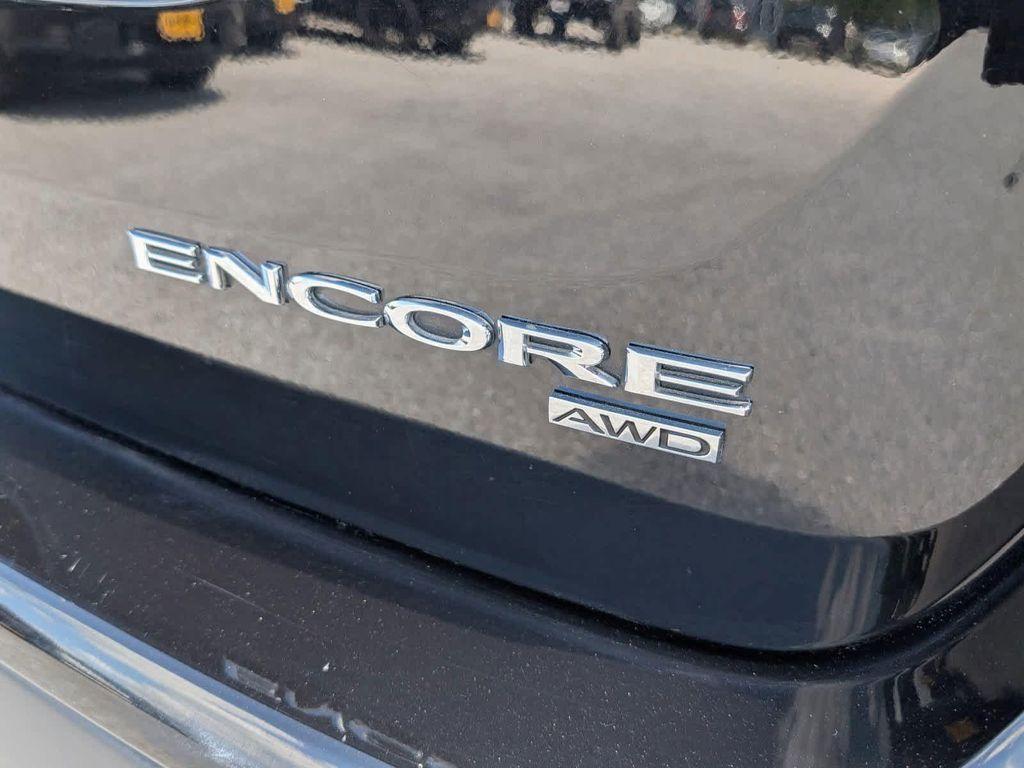 used 2022 Buick Encore car, priced at $19,505