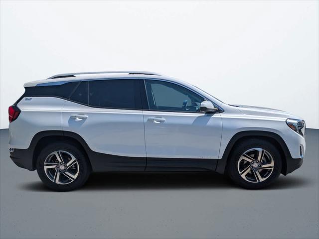 used 2021 GMC Terrain car, priced at $19,777
