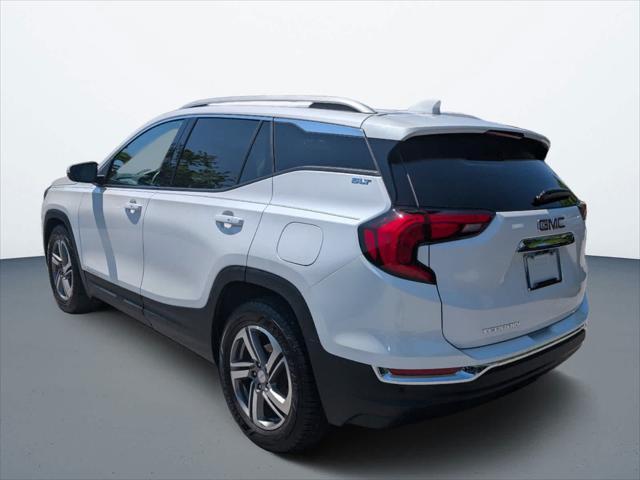 used 2021 GMC Terrain car, priced at $19,777