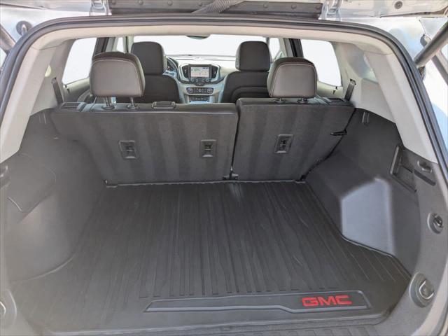used 2021 GMC Terrain car, priced at $19,777
