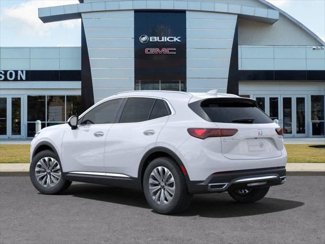 new 2025 Buick Envision car, priced at $38,945