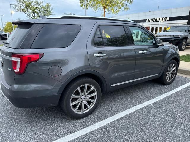 used 2017 Ford Explorer car