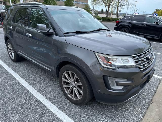 used 2017 Ford Explorer car