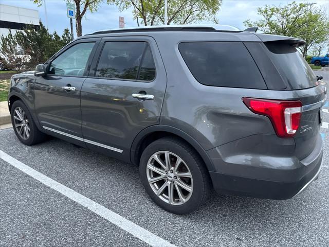used 2017 Ford Explorer car