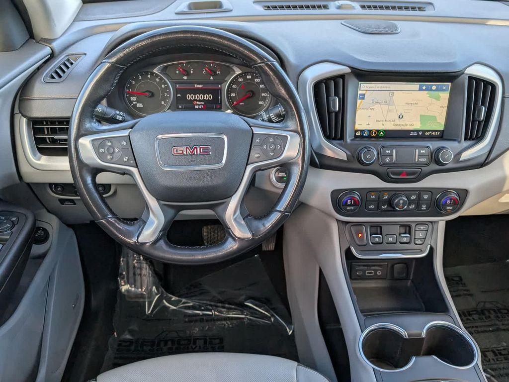 used 2019 GMC Terrain car, priced at $18,390