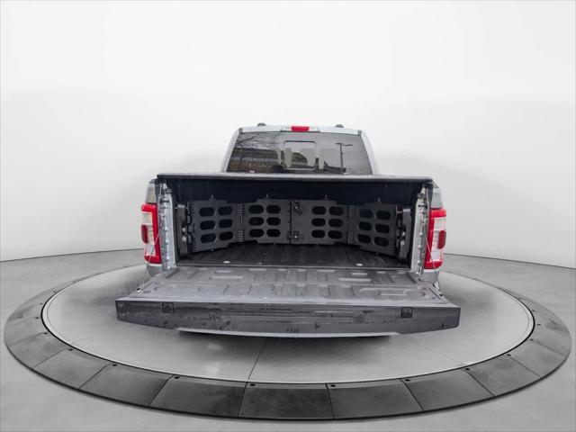 used 2021 Ford F-150 car, priced at $37,999