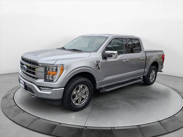 used 2021 Ford F-150 car, priced at $37,999