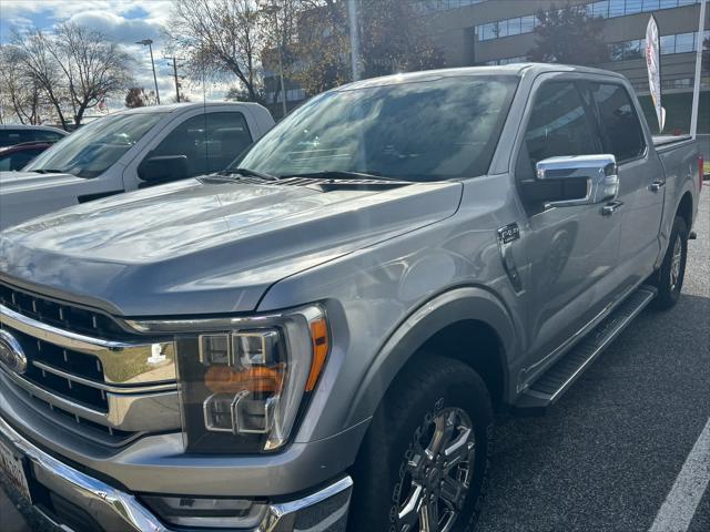 used 2021 Ford F-150 car, priced at $39,943