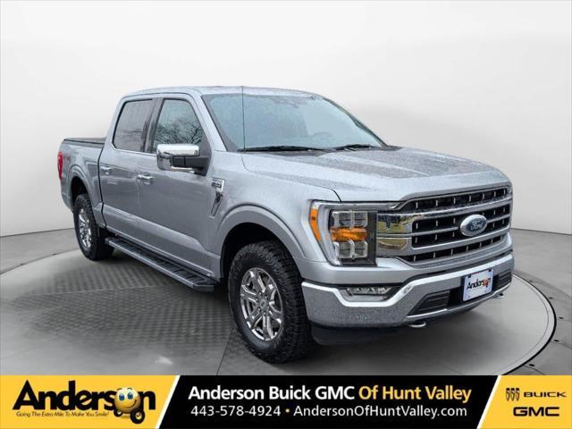 used 2021 Ford F-150 car, priced at $37,999