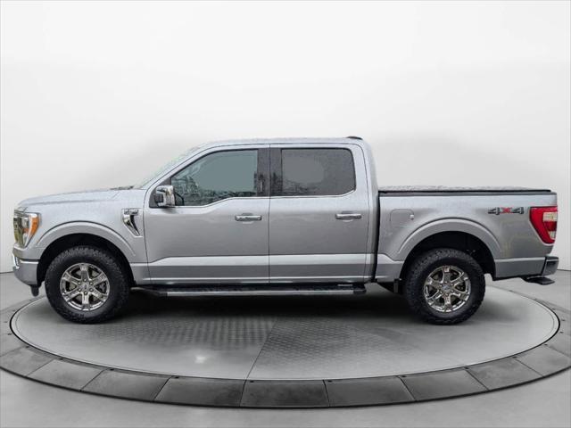 used 2021 Ford F-150 car, priced at $37,999