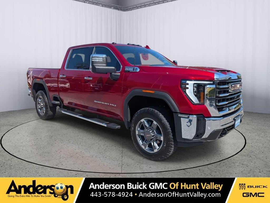 used 2025 GMC Sierra 2500 car, priced at $67,557