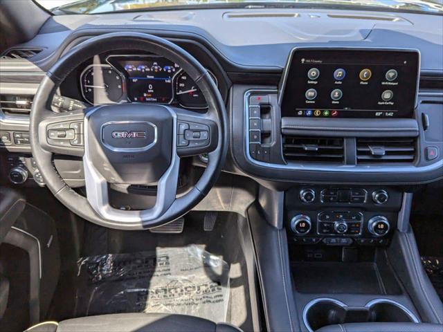 used 2021 GMC Yukon car, priced at $53,518