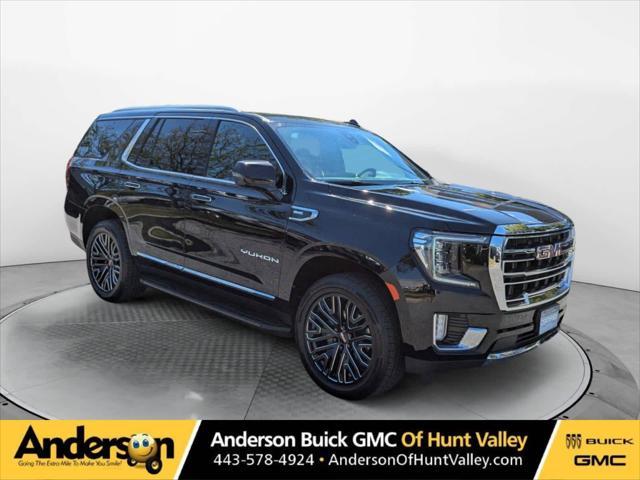 used 2021 GMC Yukon car, priced at $53,518