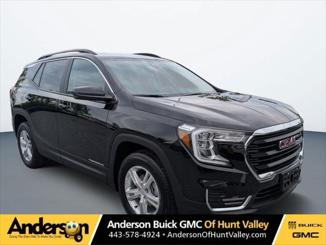 used 2022 GMC Terrain car, priced at $23,995