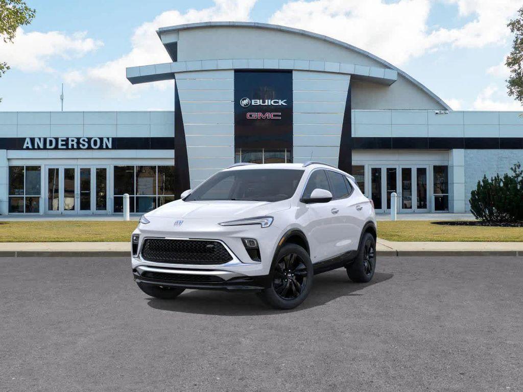new 2026 Buick Encore GX car, priced at $26,965