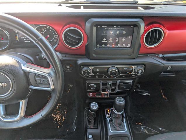 used 2021 Jeep Wrangler Unlimited car, priced at $36,695