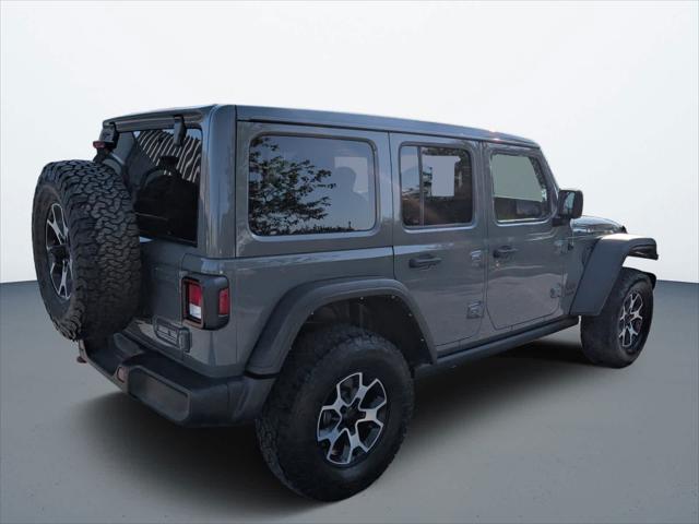 used 2021 Jeep Wrangler Unlimited car, priced at $35,997