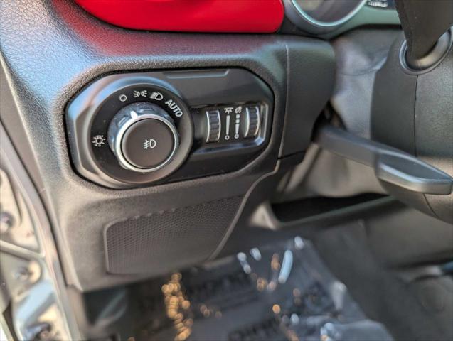 used 2021 Jeep Wrangler Unlimited car, priced at $36,695