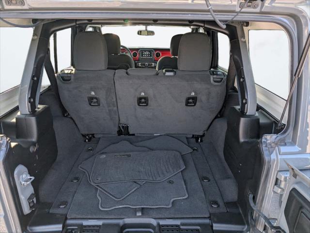 used 2021 Jeep Wrangler Unlimited car, priced at $35,997