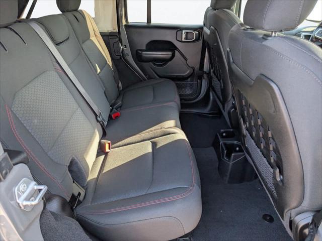 used 2021 Jeep Wrangler Unlimited car, priced at $36,695