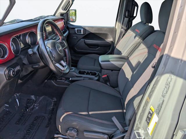 used 2021 Jeep Wrangler Unlimited car, priced at $36,695