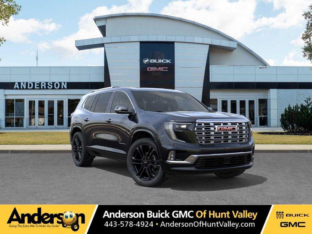 new 2026 GMC Acadia car, priced at $64,305