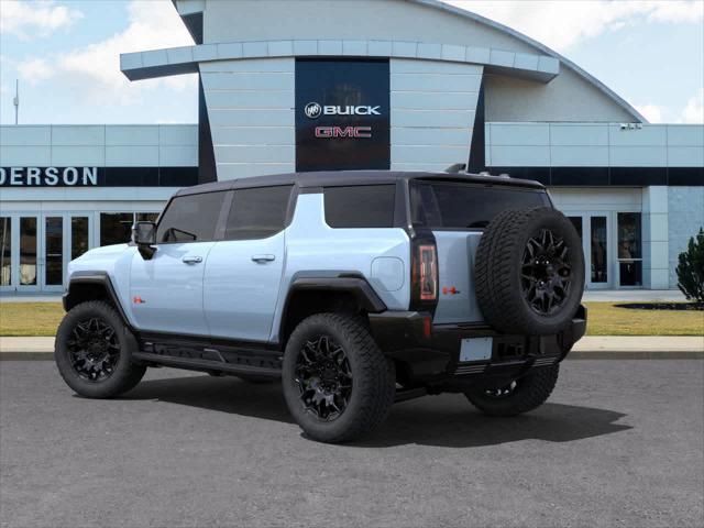 new 2025 GMC HUMMER EV SUV car, priced at $92,115