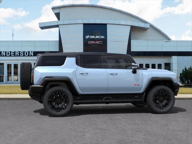 new 2025 GMC HUMMER EV SUV car, priced at $95,115