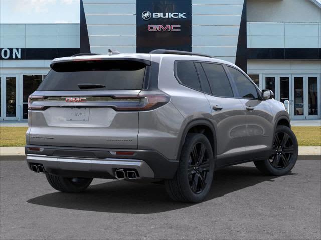 new 2025 GMC Acadia car, priced at $50,675