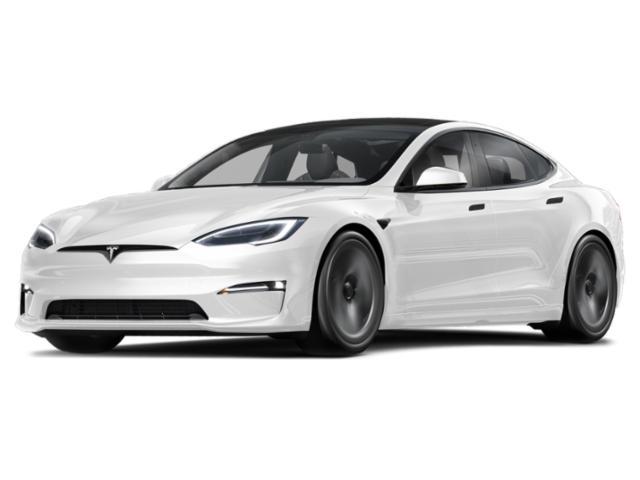 used 2021 Tesla Model S car, priced at $39,939