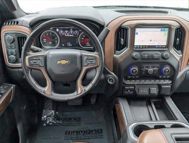 used 2021 Chevrolet Silverado 1500 car, priced at $40,799