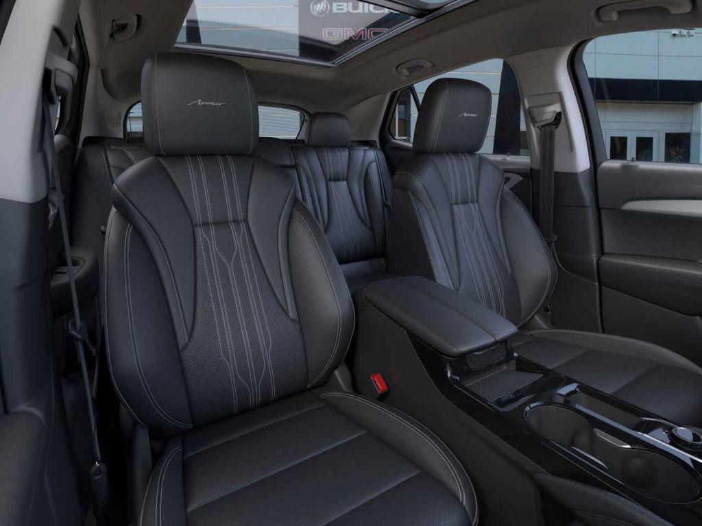 new 2025 Buick Envision car, priced at $43,775