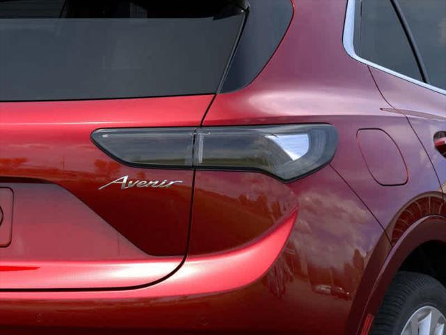 new 2025 Buick Envision car, priced at $43,675