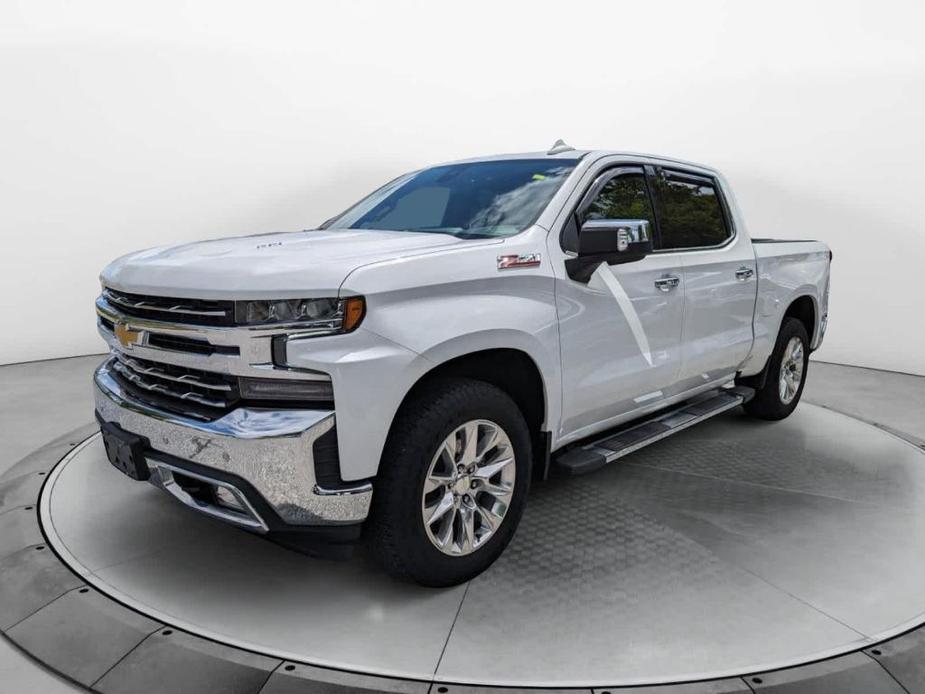 used 2021 Chevrolet Silverado 1500 car, priced at $43,999